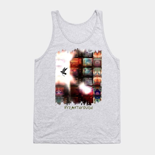 Breakthrough Tank Top by sandpaperdaisy